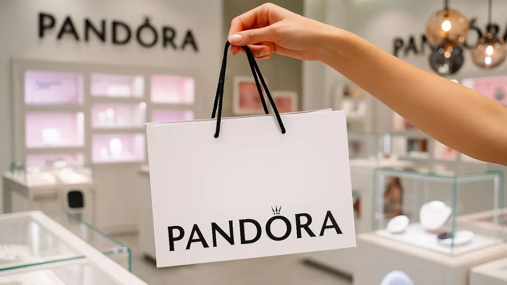 Conjunto de joyas de Pandora