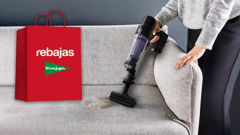 Aspirador de escoba recargable Rowenta en El Corte Ingl&eacute;s
