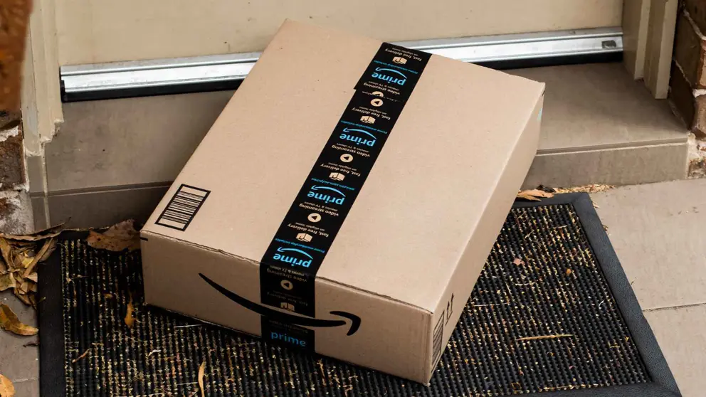 Caja de compra de Amazon
