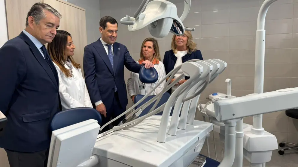 Inauguraci&oacute;n del centro de salud Ricardo Soriano en M&aacute;laga