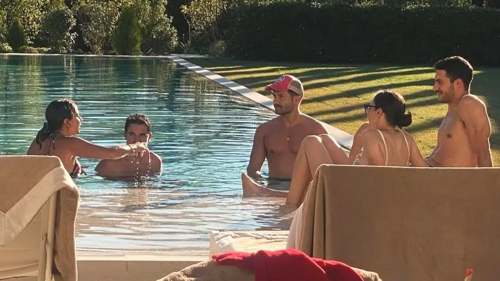 Piscina de Pablo Albor&aacute;n