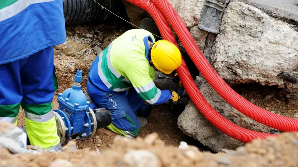 Digitalizaci&oacute;n de redes h&iacute;dricas en Almer&iacute;a