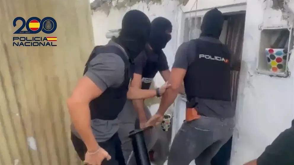 Intervenci&oacute;n policial en Torresoto