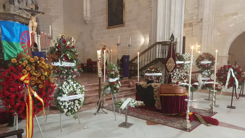 Capilla ardiente de Rafael de Paula | El MIRA