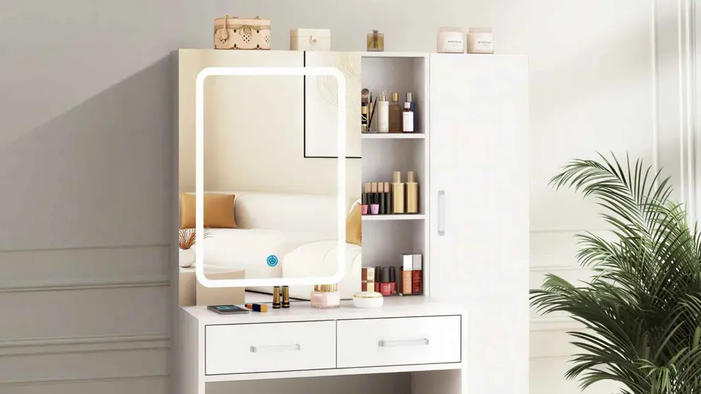 Llegan a Leroy Merlin los tocadores con luces LED m&aacute;s buscados del mercado casi 200 euros de descuento (1)