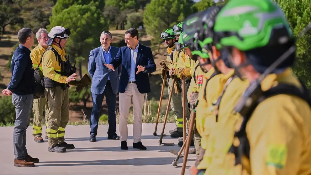 Andaluc&iacute;a gana terreno al fuego el Infoca reduce a conato el 80 de los incendios en la campa&ntilde;a 2025 | Salvador L&oacute;pez Medina