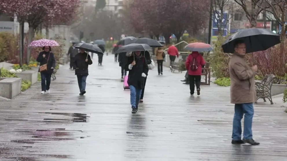 Las lluvias regresan con fuerza a Andaluc&iacute;a (1)