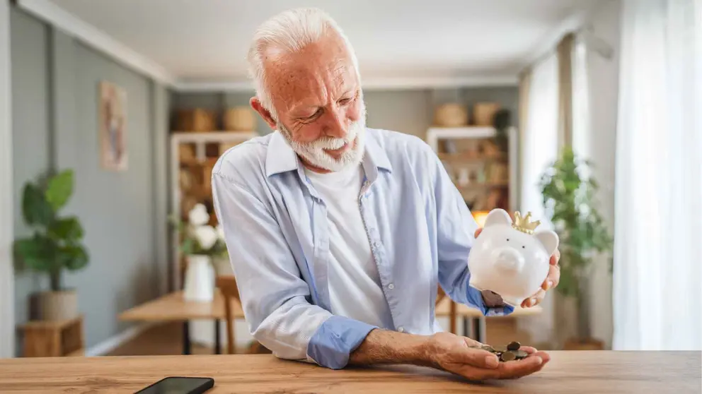 Un pensionista de la Seguridad Social