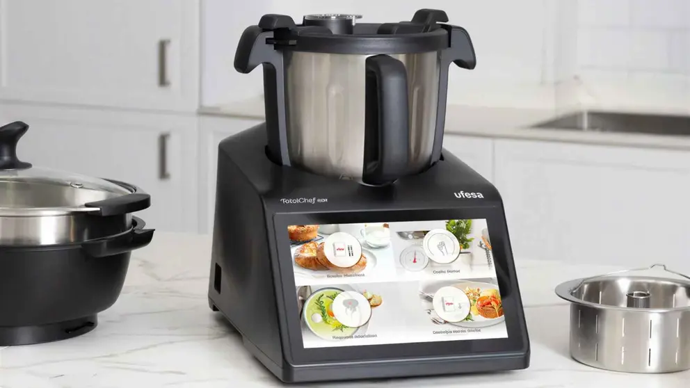 El Corte Ingl&eacute;s arrebata a Thermomix la hegemon&iacute;a de los robots de cocina