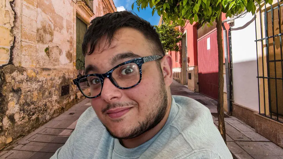 &Aacute;ngel, joven desaparecido en Jerez