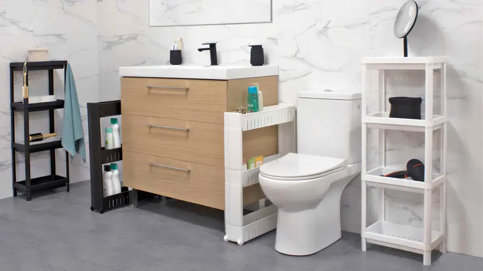 Carrito de ba&ntilde;o Narrow, DEBLANCH de Leroy Merlin