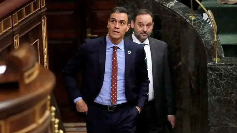 Pedro S&aacute;nchez, en una imagen de archivo junto a Jos&eacute; Luis &Aacute;balos