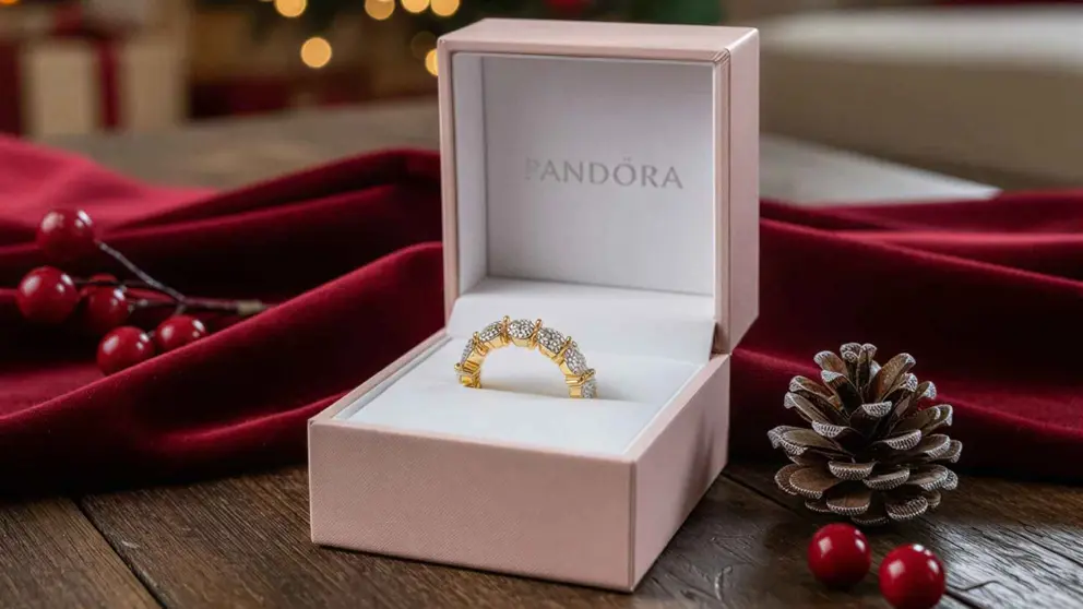 Pandora acaba con Swarovski con los anillos que te har&aacute;n lucir siempre radiante esta Navidad puro lujo