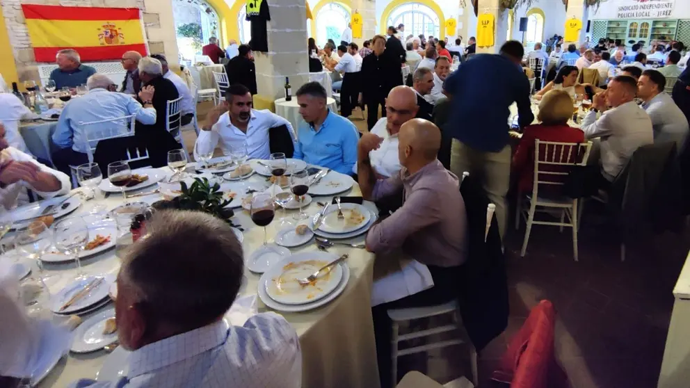 SIP-Jerez celebra su d&eacute;cima convivencia de afiliados con m&aacute;s de 180 asistentes