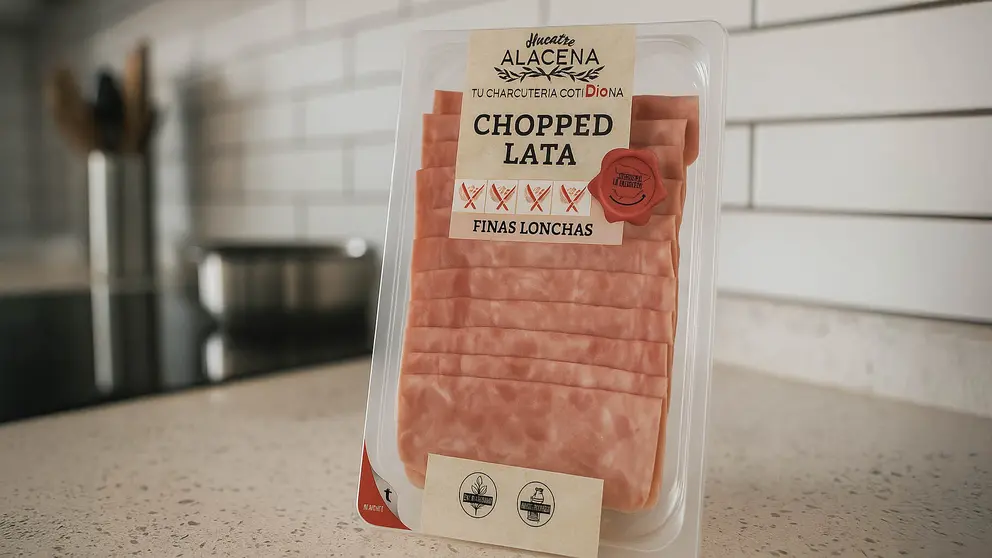 Ch&oacute;ped lata Finas Lonchas de supermercados DIA