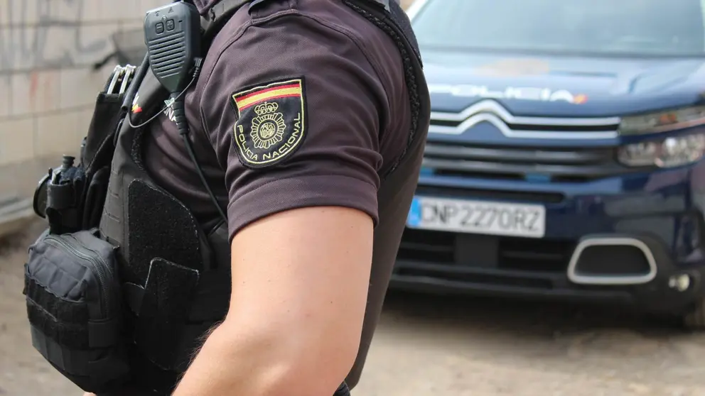 Agente de Polic&iacute;a Nacional | Imagen de archivo