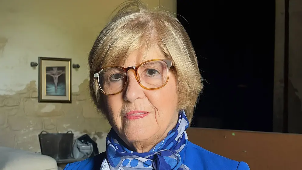 Buscan a la madre de Mamen S&aacute;nchez, perdida en Jerez