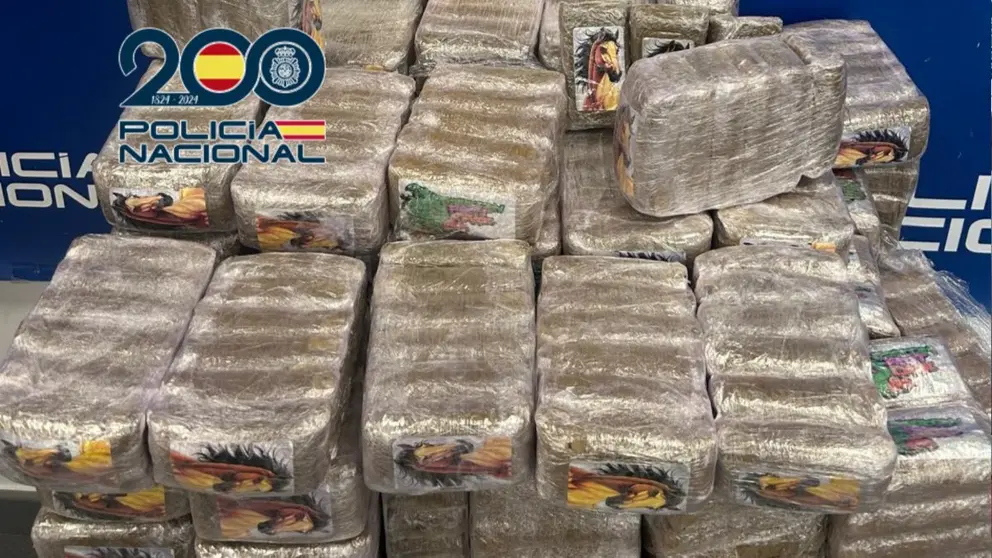 Hach&iacute;s incautado por Polic&iacute;a Nacional durante un control en Sanl&uacute;car de Barrameda