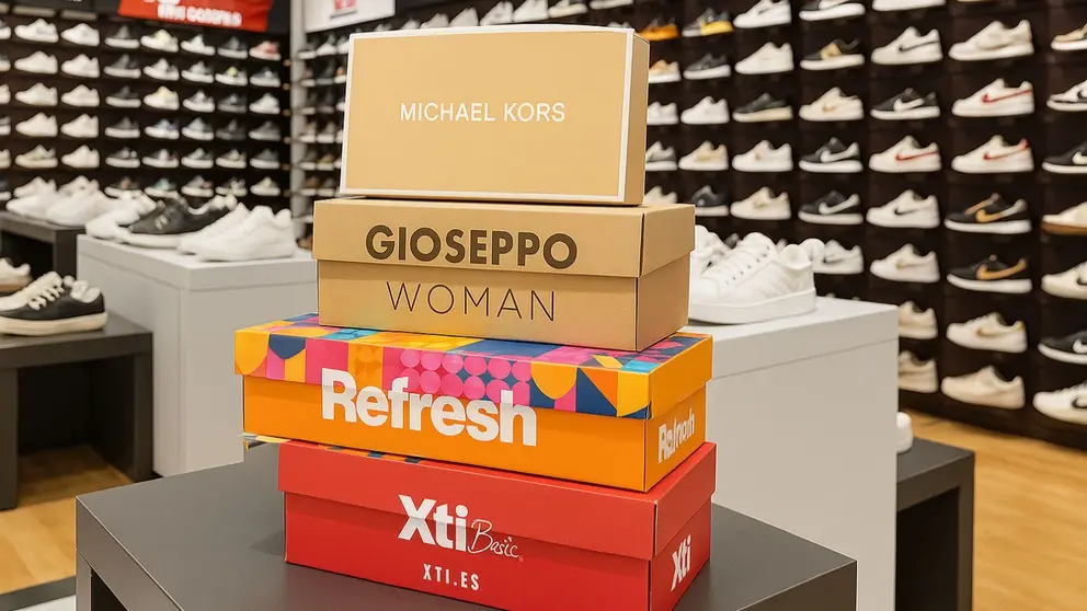 Xti, Refresh y Michael Kors revolucionan el estilo urbano con sus deportivas elevadas