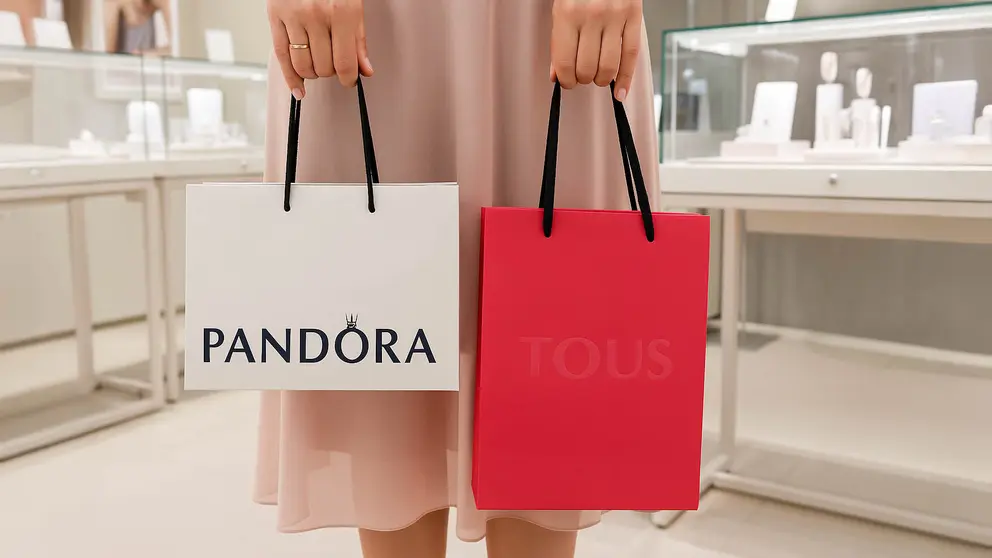 Joyas de Tous y de Pandora