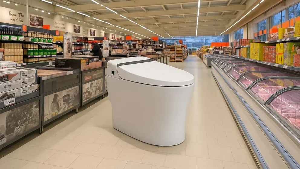 Lidl lanza un asiento de WC con funci&oacute;n de bid&eacute; y accesorios que transforman tu ba&ntilde;o