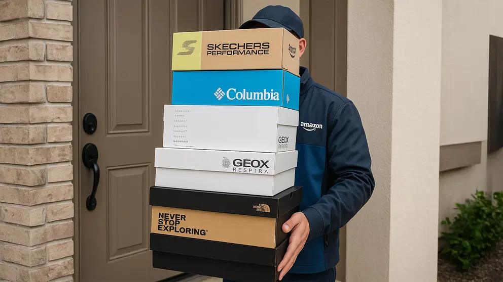 Las zapatillas m&aacute;s buscadas de Amazon combinan estilo, durabilidad y precio bajo