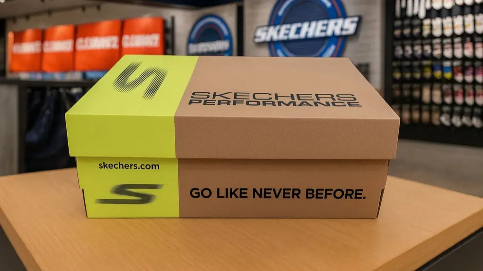 Nuevas zapatillas de Skechers