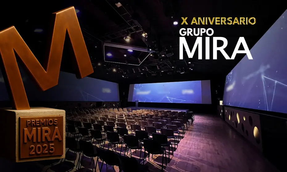 Gala del X Aniversario del Grupo MIRA el 14 de noviembre de 2025 en los Museos de la Atalaya