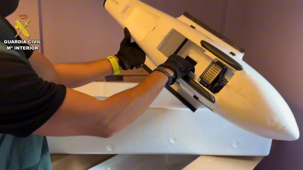 Drones utilizados para introducir droga por el Estrecho de Gibraltar