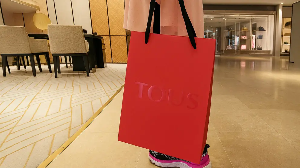 Bolsa de compra de joyas de TOUS