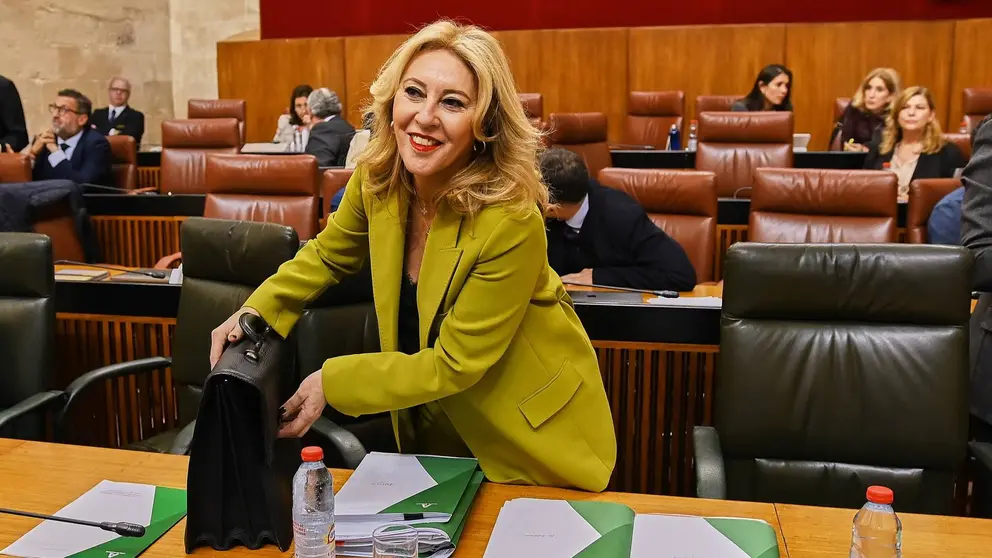 Carolina Espa&ntilde;a en el debate de los Presupuestos 2026 en el Parlamento | Salvador L&oacute;pez Medina