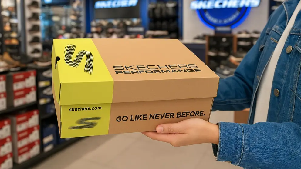 Skechers lanza sus zapatillas más cómodas y waterproof del año