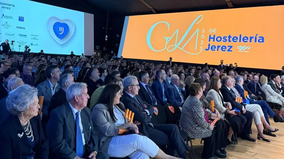 Gala de Hosteler&iacute;a Jerez