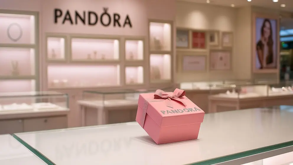 Joyas de lujo de Pandora
