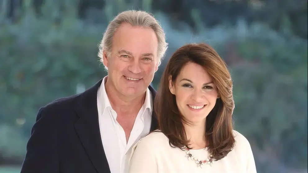 Bert&iacute;n Osborne y Fabiola Mart&iacute;nez
