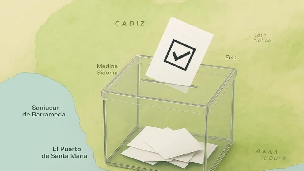 Elecciones en Provincia de C&aacute;diz