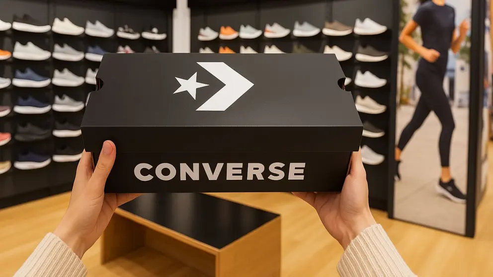Nueva colecci&oacute;n de calzado de Converse
