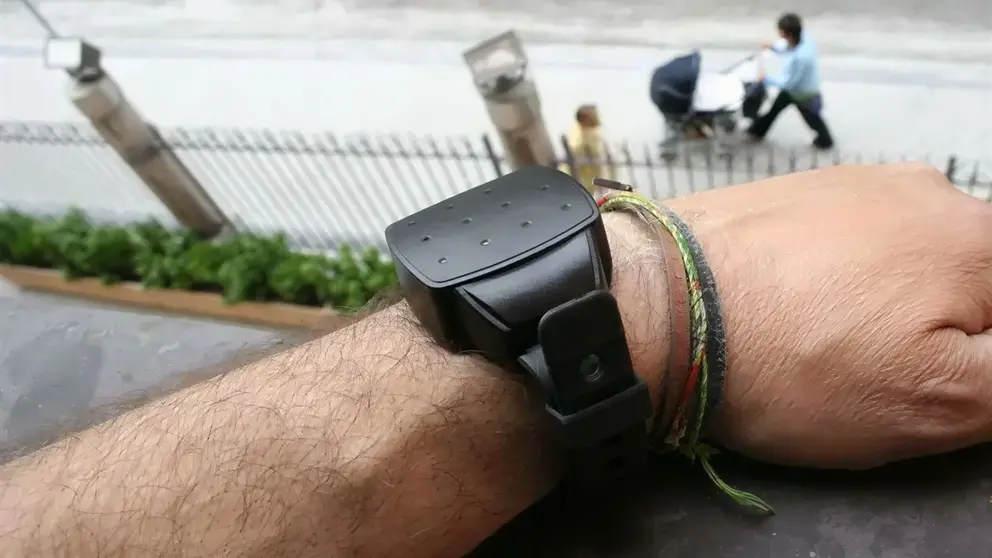 Pulseras antimaltrato