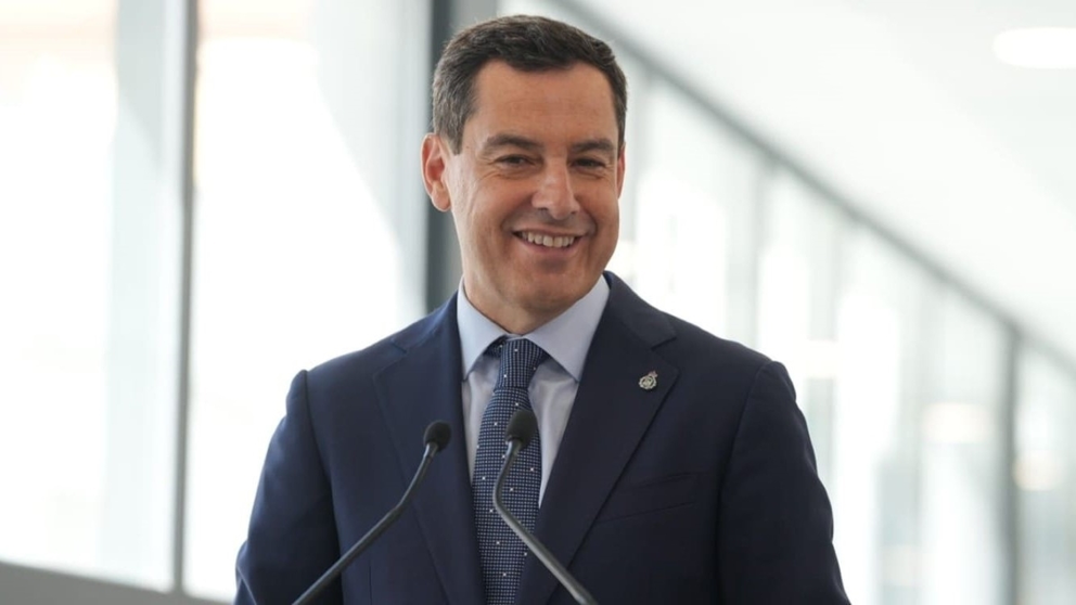 Juanma Moreno en una imagen de archivo