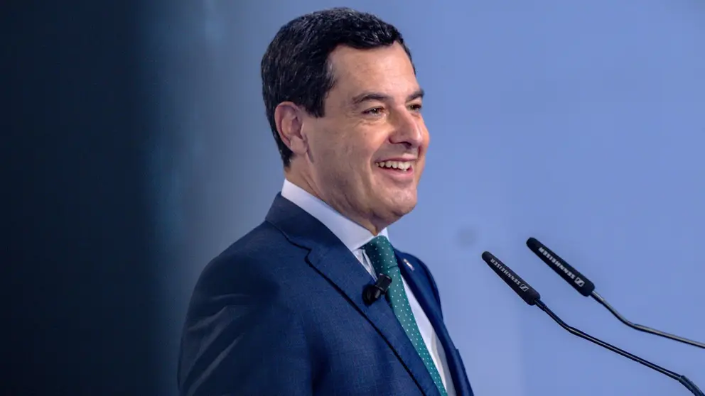 Juanma Moreno en una imagen de archivo