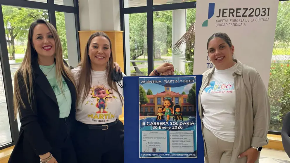 Carrera solidaria por Valentina, Mart&iacute;n y Diego