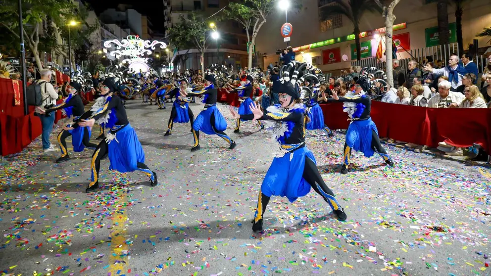 Asociación de Moros y Cristianos Santíssim Crist de la Suor - Ayuntamiento de Calp