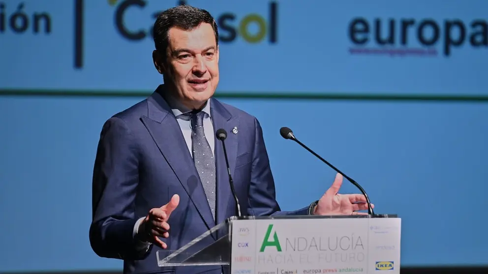 Juanma Moreno ha destacado los avances de Andaluc&iacute;a en estos &uacute;ltimos cuatro a&ntilde;os | Salvador L&oacute;pez Medina