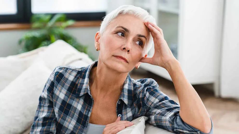 Una futura pensionista de la Seguridad Social