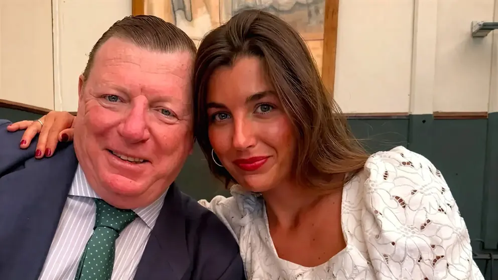 Jorge Cadaval y su hija Patricia