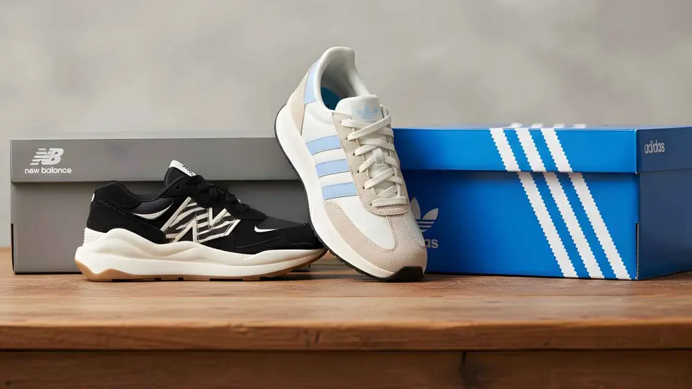 Las zapatillas de Adidas y New Balance de estilo casual m&aacute;s rebajadas antes del Black Friday (1)