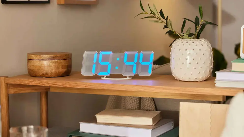 Reloj digital de Lidl