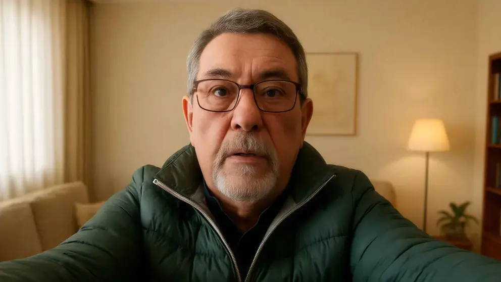 Jos&eacute; Carpio, miembro de ASJUBI40