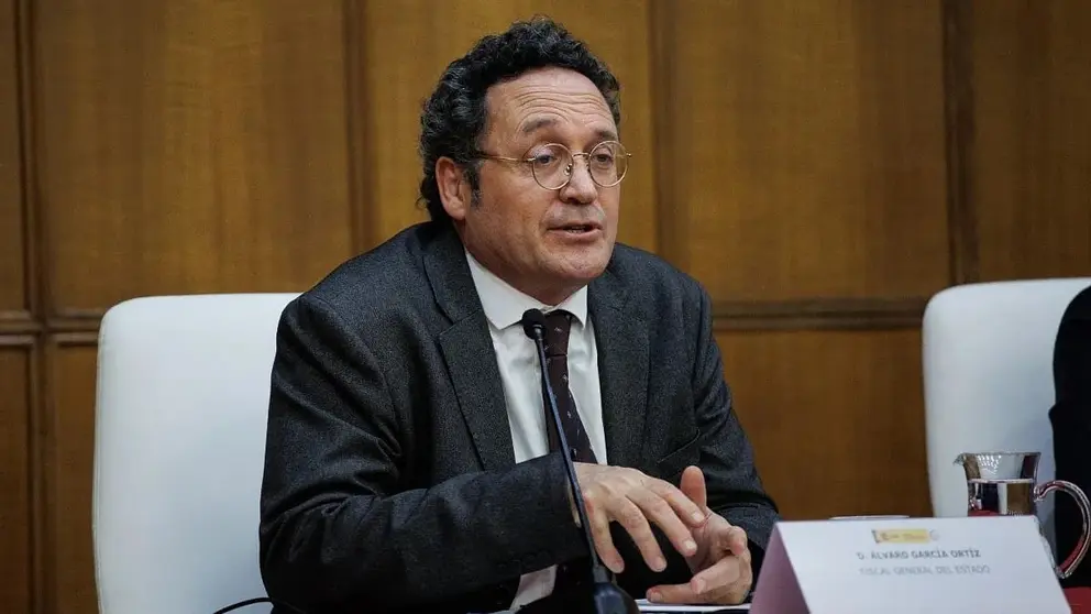 &Aacute;lvaro Garc&iacute;a Ortiz, fiscal general del Estado en Espa&ntilde;a