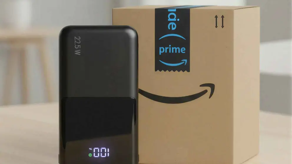 Power Bank de 22.5W y 20000 mAh, SAHESUM en Amazon